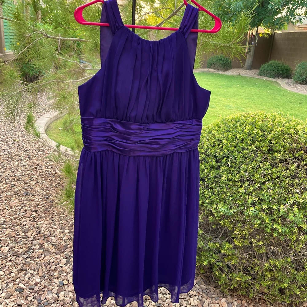 Royal purple. Size 10. Prom/homecoming dress.